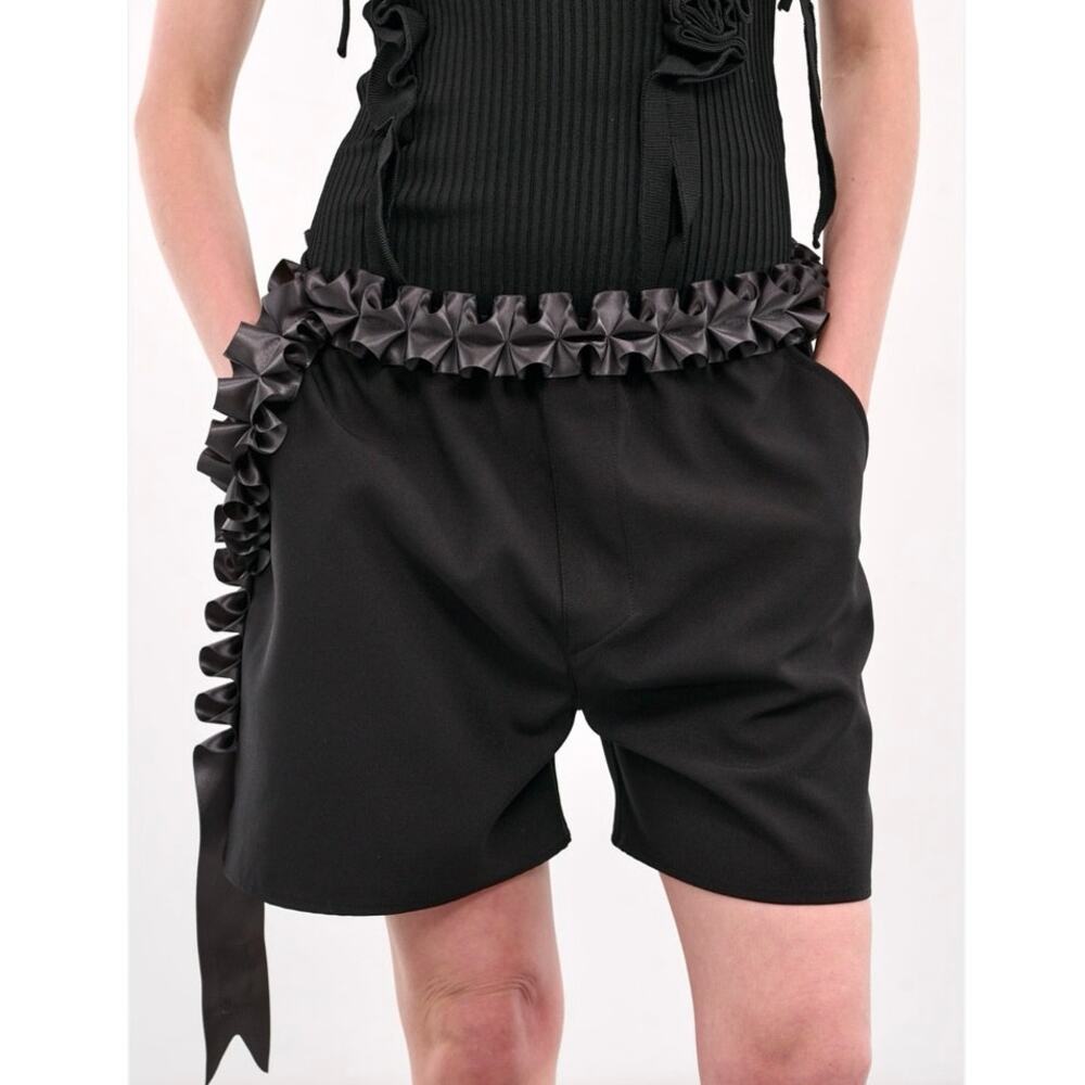 NWOT Coperni Tailored Shorts in Black SZ S